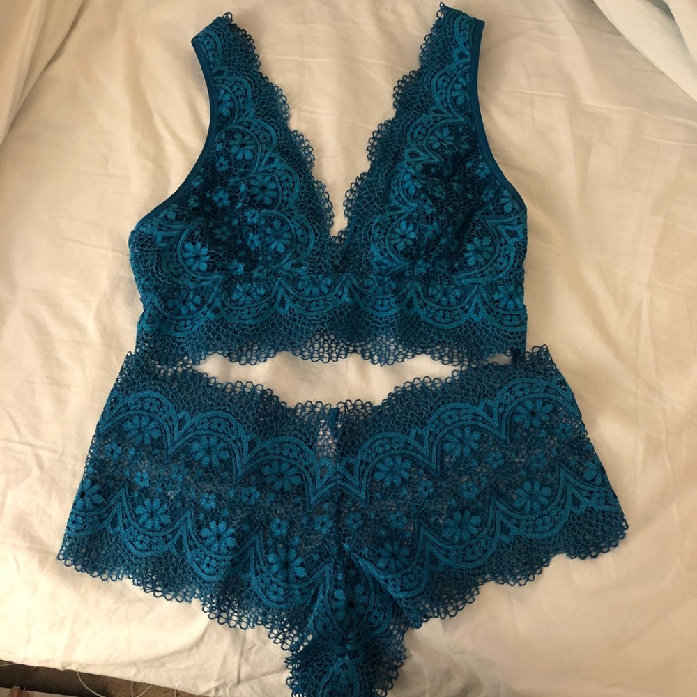Victoria’s Secret Bralette and Shortie